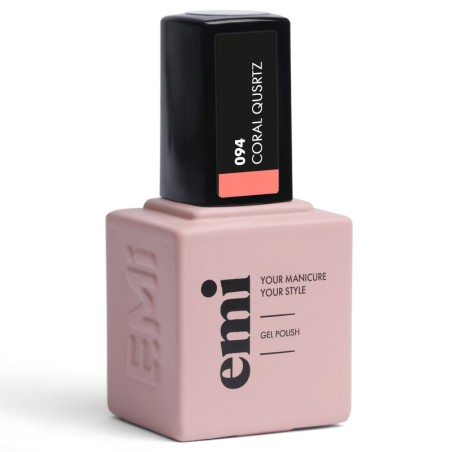 E.MiLac TG Coral Quartz 094 – Vernis Gel Tropical Estival 9ml