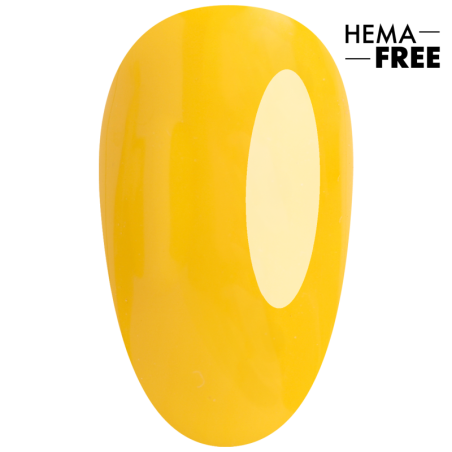 E.MiLac Sunny Day 005 – Vernis gel jaune éclatant, 9 ml