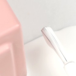 E.MiLac White Lotus #001-01 | Vernis Gel Blanc Opaque 9 ml