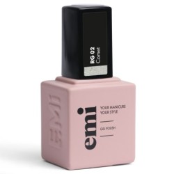 E.MiLac RG Comet 2 – Vernis gel réfléchissant scintillant 9 ml