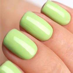 E.MiLac PA Green Apple 058 – Vernis Gel Vert Pomme | Manucure Durable