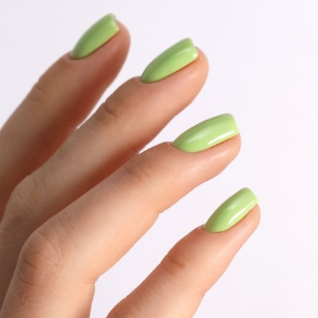 E.MiLac PA Green Apple 058 – Vernis Gel Vert Pomme | Manucure Durable