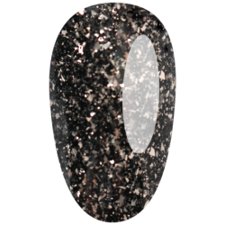 E.MiLac NY Royal Onyx 330 – Vernis Gel Noir Précieux | Manucure Festive