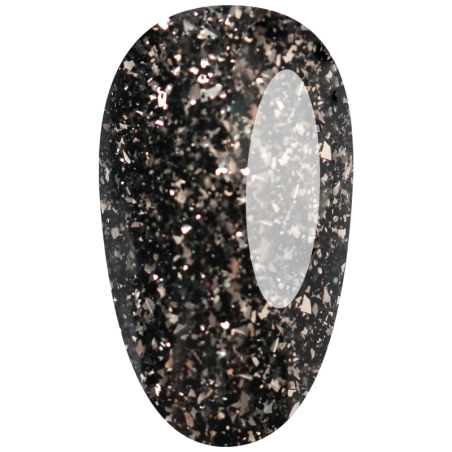 E.MiLac NY Royal Onyx 330 – Vernis Gel Noir Précieux | Manucure Festive