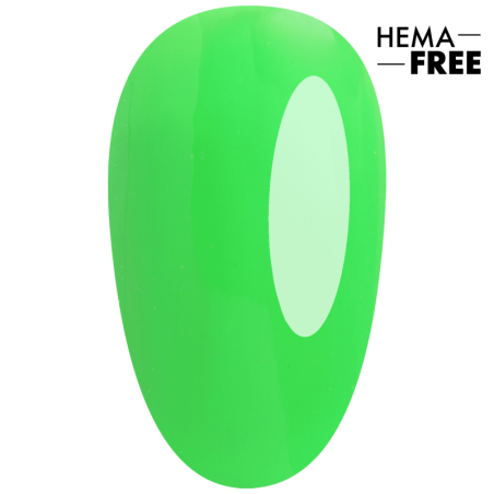 E.MiLac NEON Green Absinthe 052 – Vernis gel néon vert 9 ml