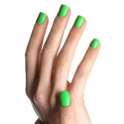 E.MiLac NEON Green Absinthe 052 – Vernis gel néon vert 9 ml