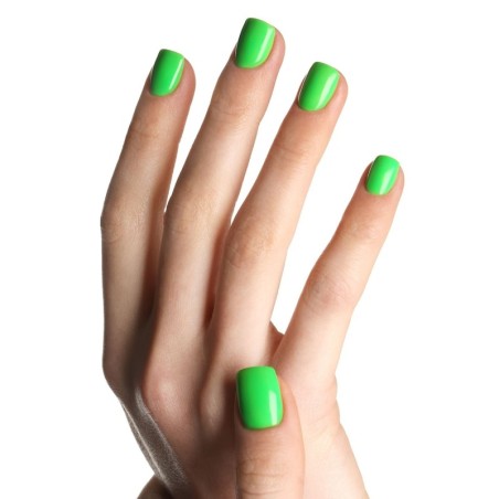 E.MiLac NEON Green Absinthe 052 – Vernis gel néon vert 9 ml