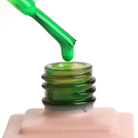 E.MiLac NEON Green Absinthe 052 – Vernis gel néon vert 9 ml