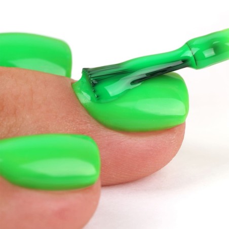E.MiLac NEON Green Absinthe 052 – Vernis gel néon vert 9 ml