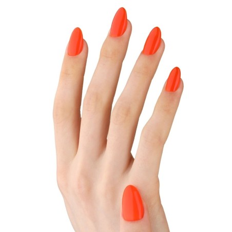 E.MiLac NEON Energy Club 050 – Vernis gel néon corail 9 ml