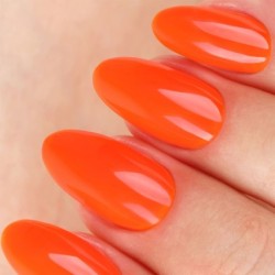 E.MiLac NEON Energy Club 050 – Vernis gel néon corail 9 ml