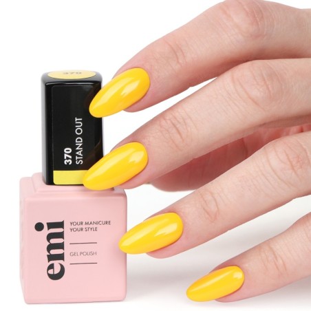 E.MiLac MI Stand Out 370 – Vernis gel collection My Impulse 9 ml