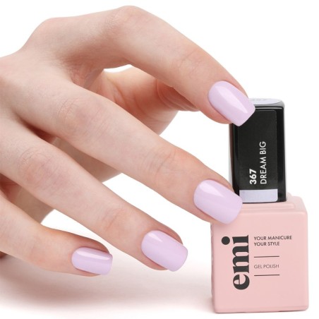 E.MiLac MI Dream Big 367 – Vernis Gel Collection My Impulse 9ml