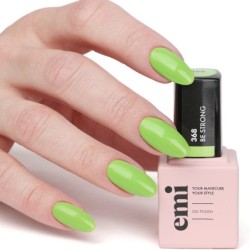 E.MiLac MI Be Strong #368 – Gel Polish 9 ml | Collection My Impulse