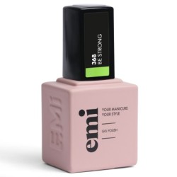 E.MiLac MI Be Strong #368 – Gel Polish 9 ml | Collection My Impulse