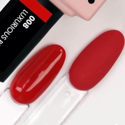 E.MiLac Luxurious Red #008 – Gel Polish 9 ml | Manucure Haute Couture