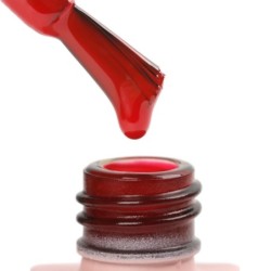 E.MiLac Luxurious Red #008 – Gel Polish 9 ml | Manucure Haute Couture