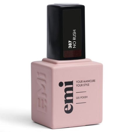 E.MiLac LT No Rush #387 – Gel Polish 9 ml | Collection Lost in Time