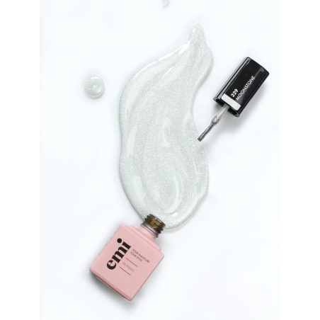 E.MiLac NY Moonstone #329 | Vernis Gel Fêtes Éclatant 9 ml