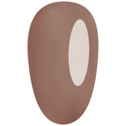 E.MiLac Fiber Base Gel Umber  7, 9 ml.