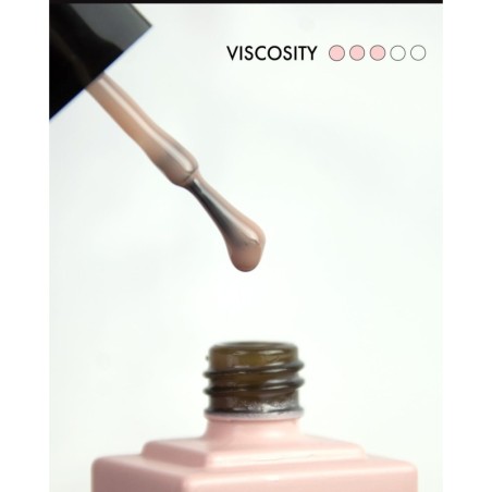 E.MiLac Fiber Base Gel Umber 7 – Base Gel Renforçante | 15 ml