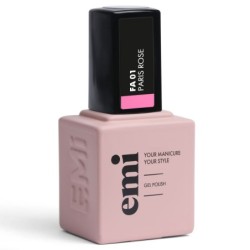 E.MiLac FA Paris Rose 01 – Vernis Gel Fashion Weeks | 9 ml