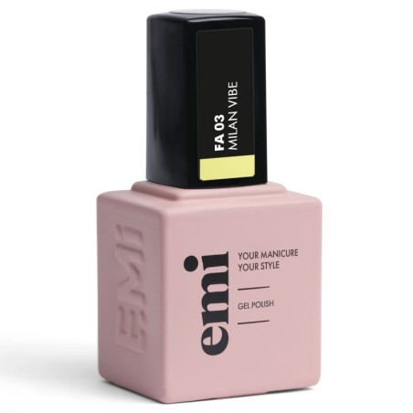 E.MiLac FA Milan Vibe 03 – Vernis gel Fashion Week 9 ml