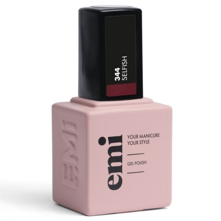 E.MiLac EG Selfish 344 – Vernis gel Egoism 9 ml