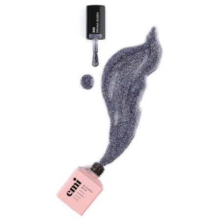 E.MiLac EG Drama Queen 342 – Vernis gel Egoism 9 ml