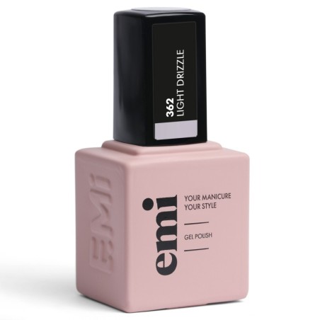 E.MiLac CN Light Drizzle 362 – Vernis gel Nature 9 ml