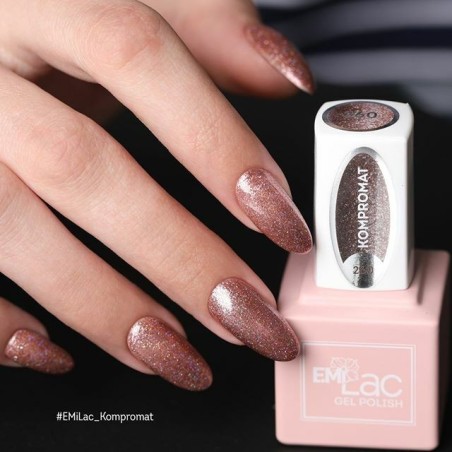 E.MiLac BS Kompromat 260 – Vernis gel Nude Luxueux 9 ml