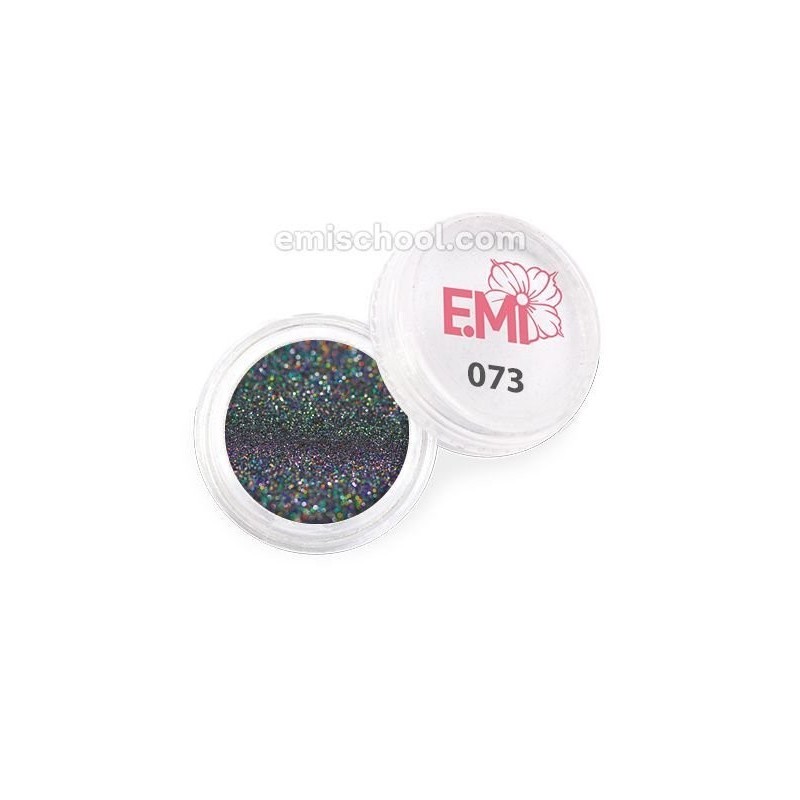 Dust Holographic 073 - Poudre Holographique Rub-in pour Ongles