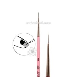 Brush Needle – Pinceau Précis pour Réparation d’Ongles