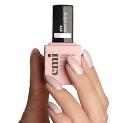 E.MiLac RC Palo Santo #479 | Vernis Gel Pastel Naturel