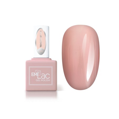 E.MiLac Tender Style #250 | Vernis Gel Naturel Haute Tenue