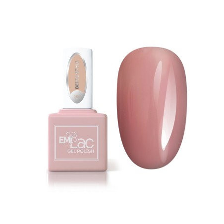 E.MiLac Beige Style #252 | Vernis Gel Nude Haute Tenue