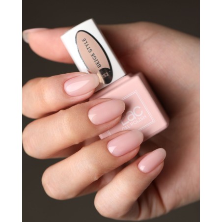 E.MiLac Beige Style #252 | Vernis Gel Nude Haute Tenue