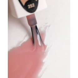 E.MiLac Beige Style #252 | Vernis Gel Nude Haute Tenue