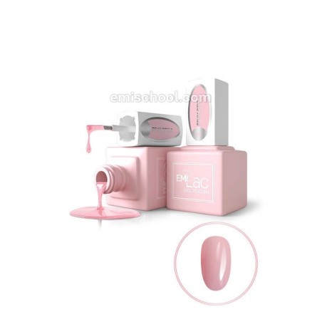 E.MiLac Pink Style #251 | Vernis Gel Rose Naturel Longue Tenue