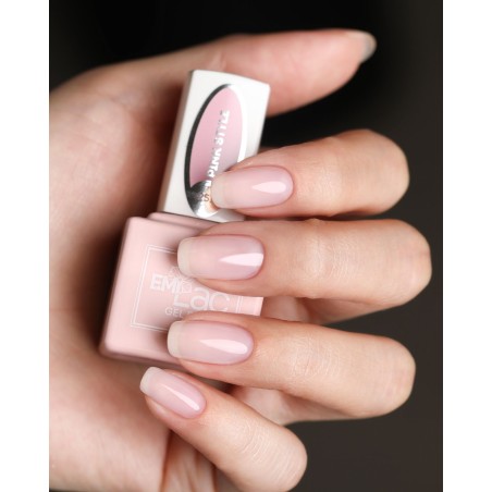 E.MiLac Pink Style #251 | Vernis Gel Rose Naturel Longue Tenue