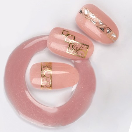 E.MiLac Wedding Ring #151 | Vernis Gel Mariage Scintillant
