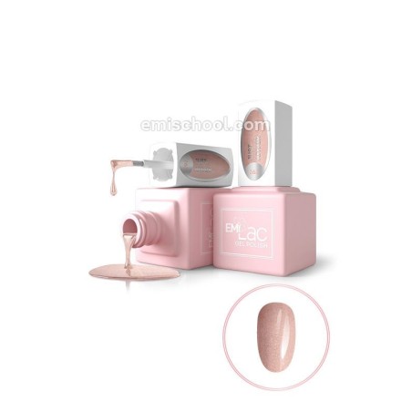E.MiLac Just Affair #263 | Vernis Gel Nude Scintillant 9 ml