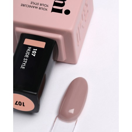 E.MiLac Nude Style #107 | Vernis Gel Nude Haute Couture 9 ml