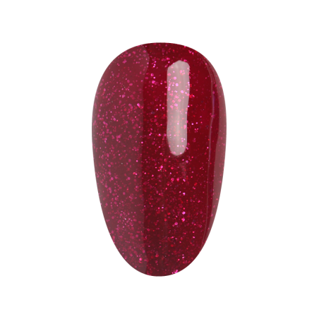 E.MiLac JA Rendez-vous #299 | Vernis Gel Rouge Audacieux 9 ml