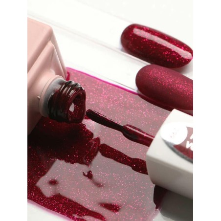 E.MiLac JA Rendez-vous #299 | Vernis Gel Rouge Audacieux 9 ml