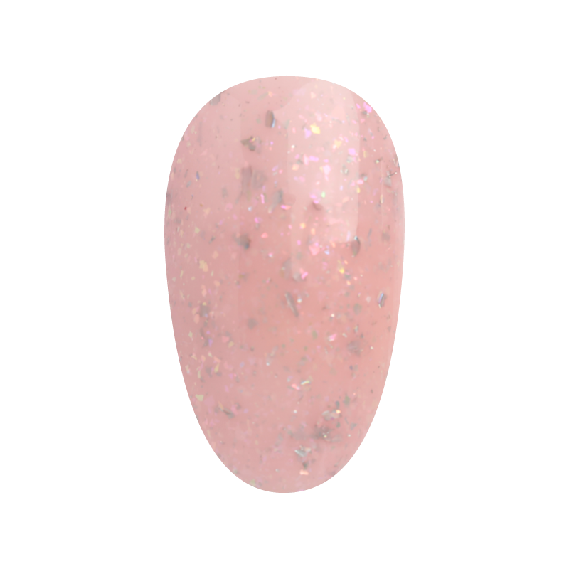 E.MiLac BS Aurora #262 | Vernis Gel Nude Scintillant 9 ml