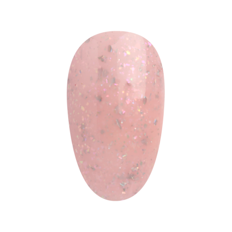 E.MiLac BS Aurora #262 | Vernis Gel Nude Scintillant 9 ml