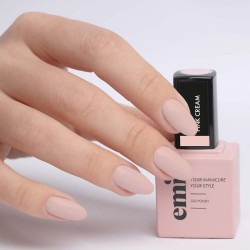 E.MiLac Pink Cream #003 | Vernis Gel Rose Crème 9 ml