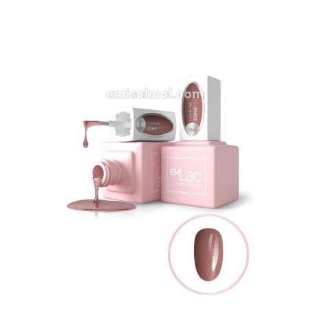 E.MiLac BS Friend Zone #264 | Vernis Gel Nude Luxueux 9 ml