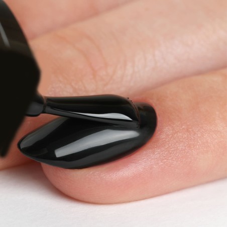 E.MiLac Black Gloss #030 | Vernis Gel Noir Brillant 9/15 ml